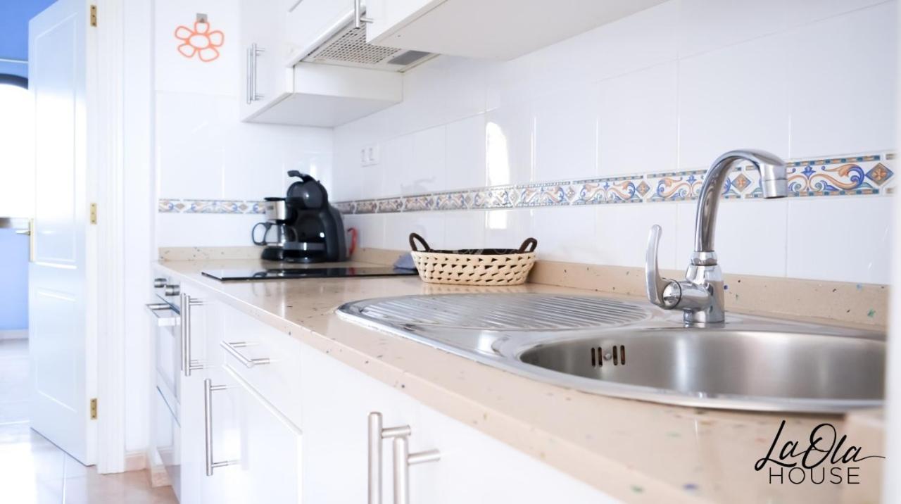 La Ola House Precioso Con Piscina Appartement *