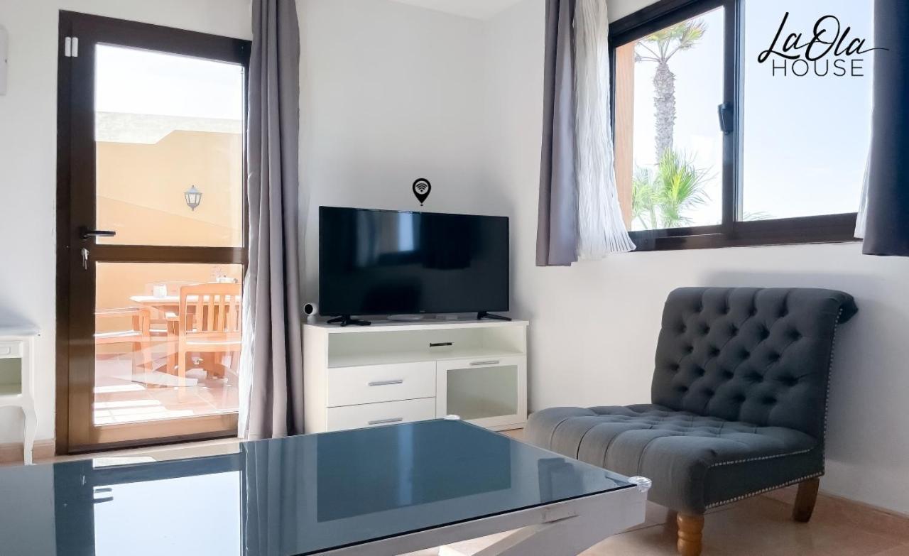 La Ola House Precioso Con Piscina Appartement Corralejo