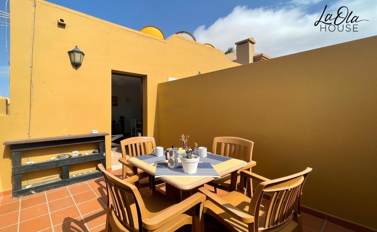 La Ola House Precioso Con Piscina Appartement