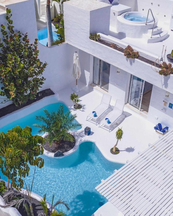 Guajara Piscina Climatiz Jacuzzi 714 Villa Corralejo