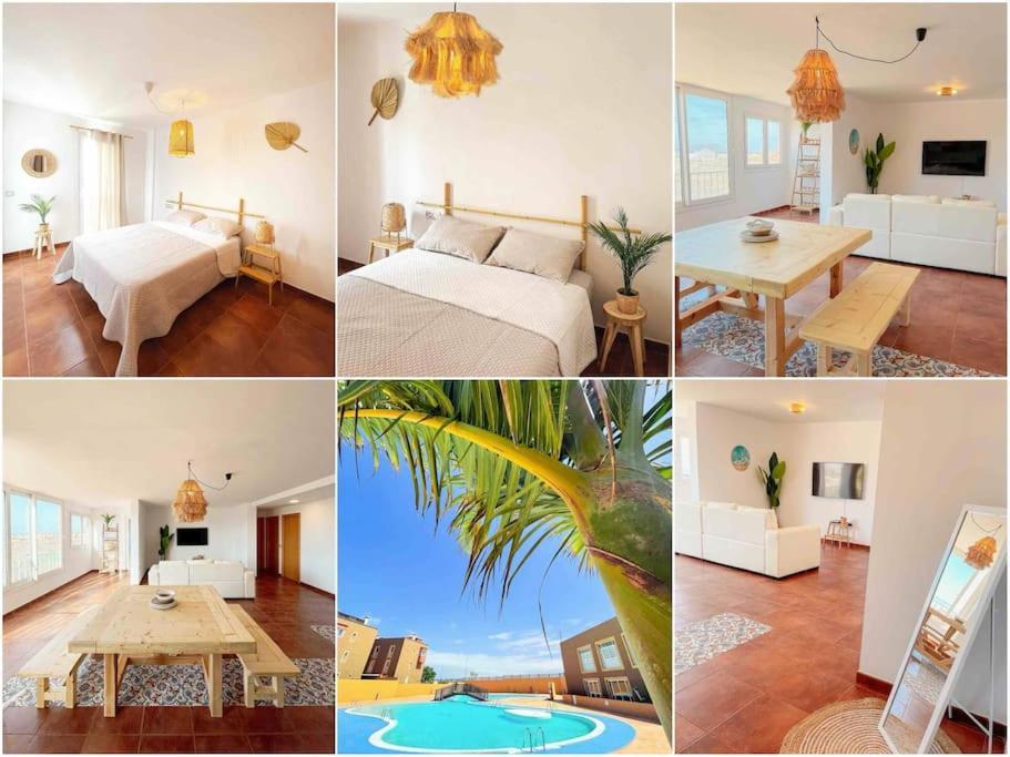 Apartment Casa Bamboo Corralejo, Espacioso, Piscina Y Parking