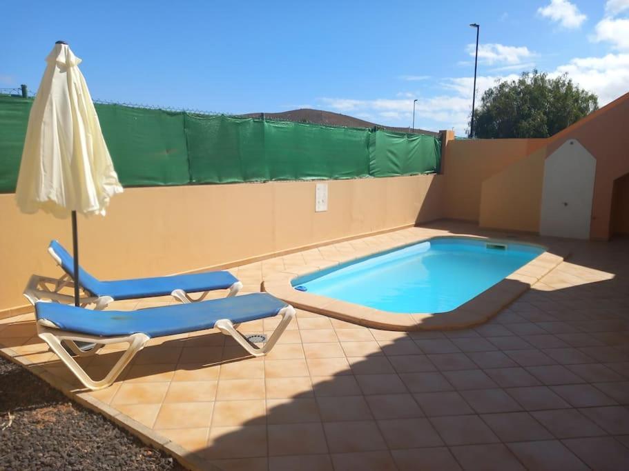 Ferienhaus Aloe Vera With Pool And 3 Bedrooms