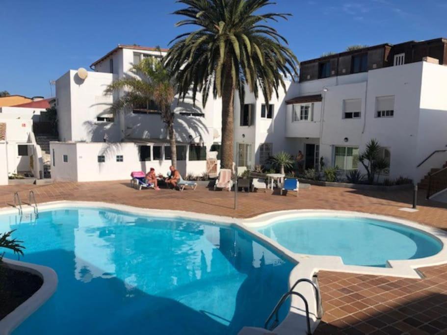 Duplex Independiente En Grandes Playas Vakantiehuis Corralejo