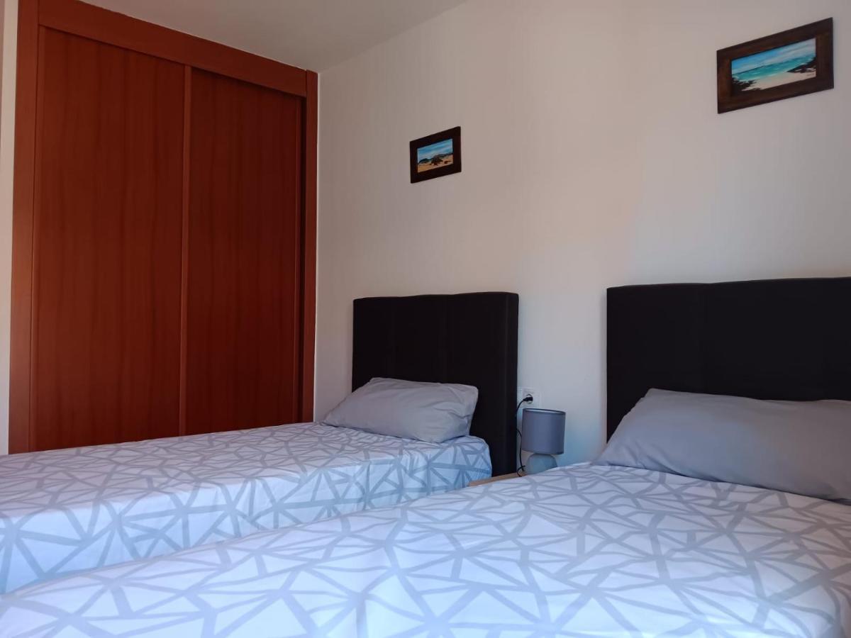 Apartment Brisas Fuerteventura: Optic Fiber,solarium,bbq