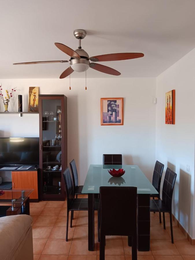 Apartment Brisas Fuerteventura: Optic Fiber,solarium,bbq *