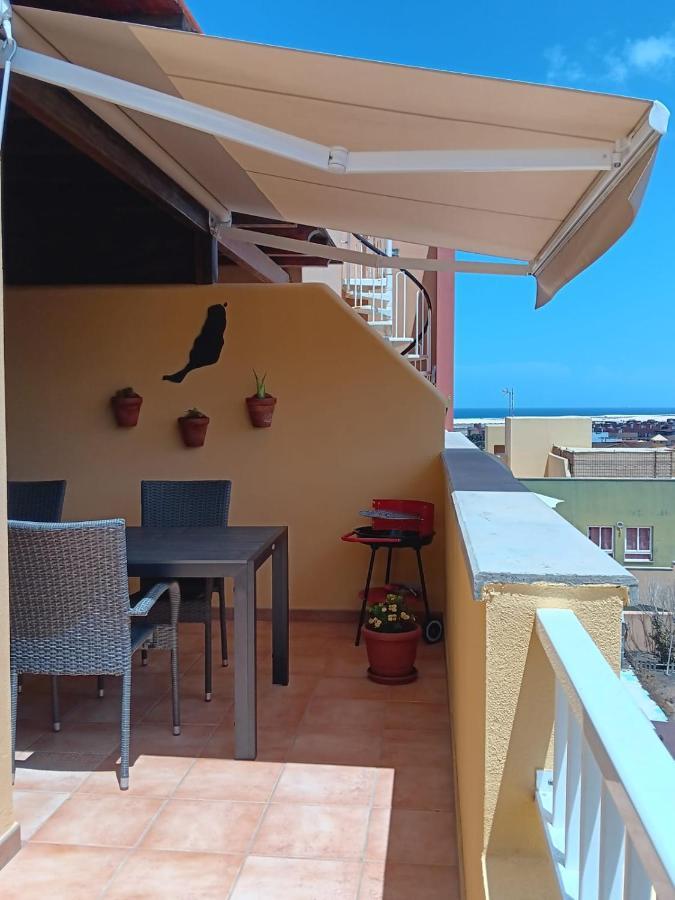 Apartment Brisas Fuerteventura: Optic Fiber,solarium,bbq Corralejo