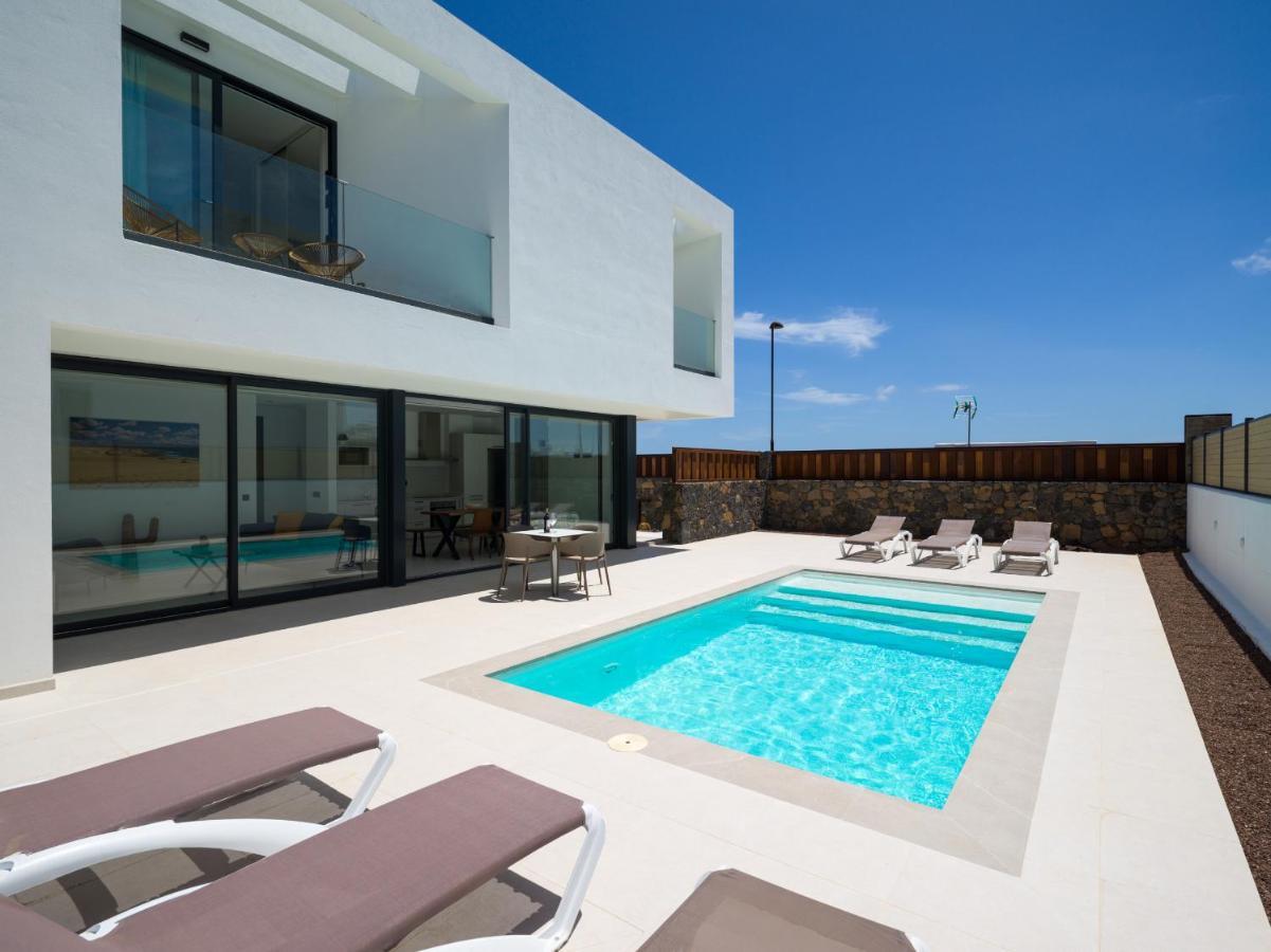 Calderas Deluxe Sea And Mountain Views And Private Pool * Corralejo