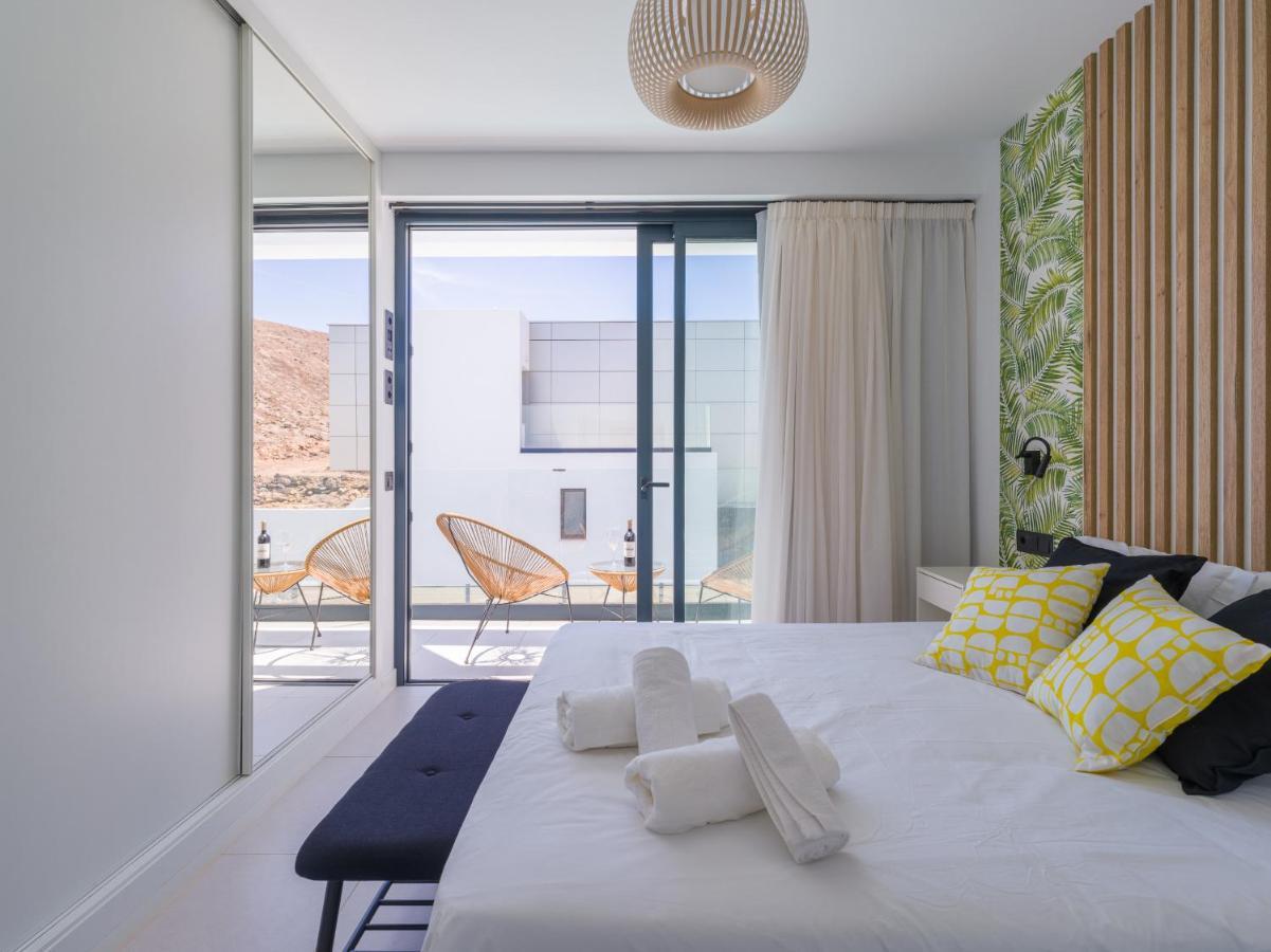 Calderas Deluxe Sea And Mountain Views And Private Pool * Corralejo