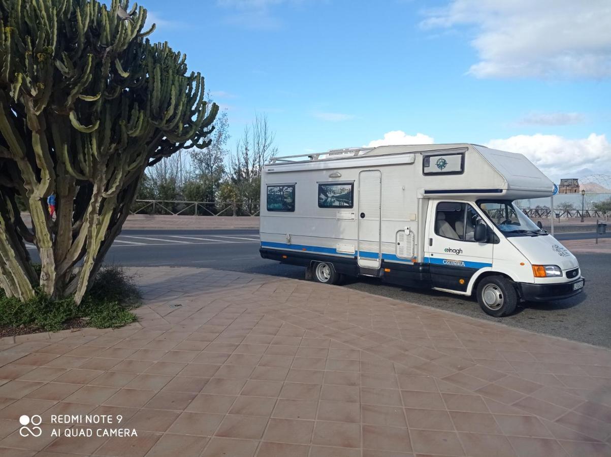 Camper To Beautiful Island Campsite
