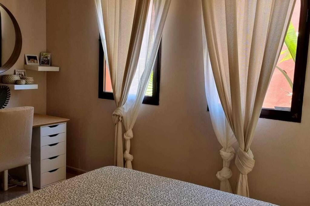 Bouganville Con Terrazza E Piscina Corralejo