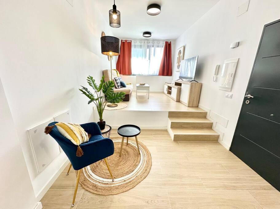 La Gofio En El Centro De Corralejo, Dos Habitaciones, Dos Banos, Terraza Privada Y Wi-fi Corralejo