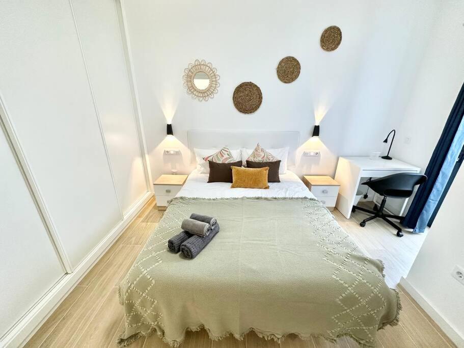 La Gofio En El Centro De Corralejo, Dos Habitaciones, Dos Banos, Terraza Privada Y Wi-fi Apartment *