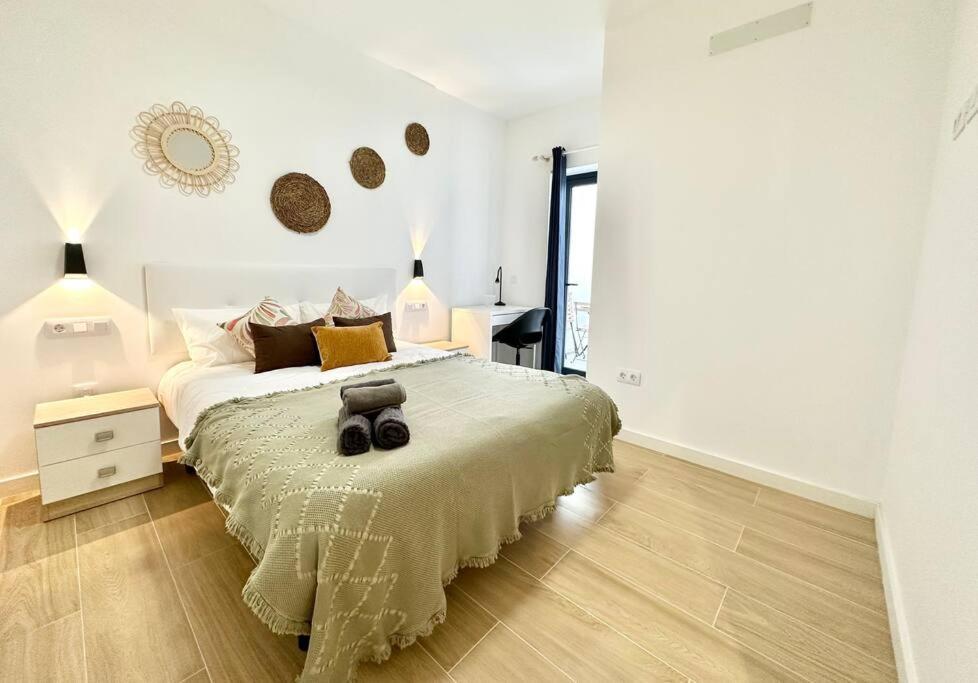 La Gofio En El Centro De Corralejo, Dos Habitaciones, Dos Banos, Terraza Privada Y Wi-fi Apartment Corralejo