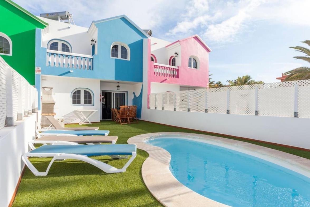 Villa Coralejo Agua With Private Pool, Bbq & Fast Wifi By Amazzzing Travel