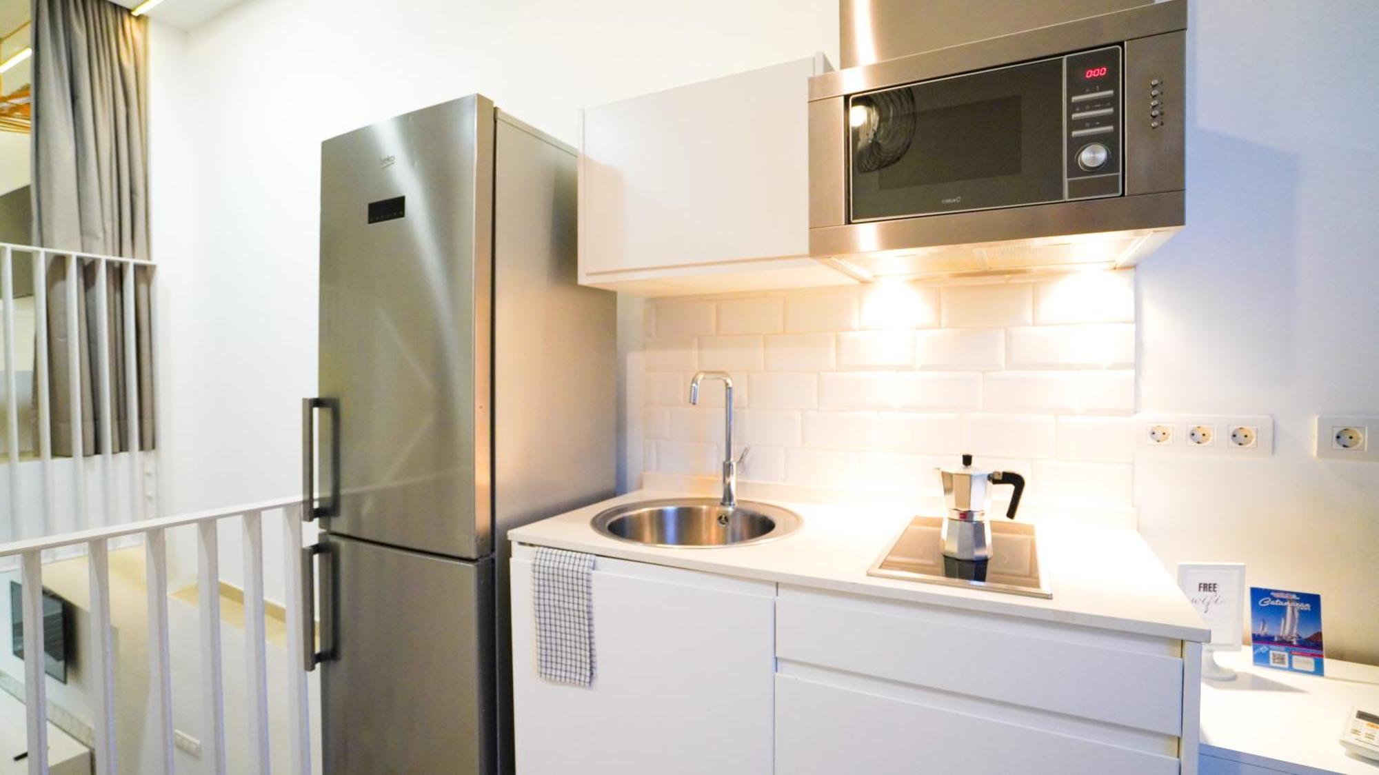 Apartment Oceanside Luxury Loft - Fast Wi-fi - Workstations Corralejo