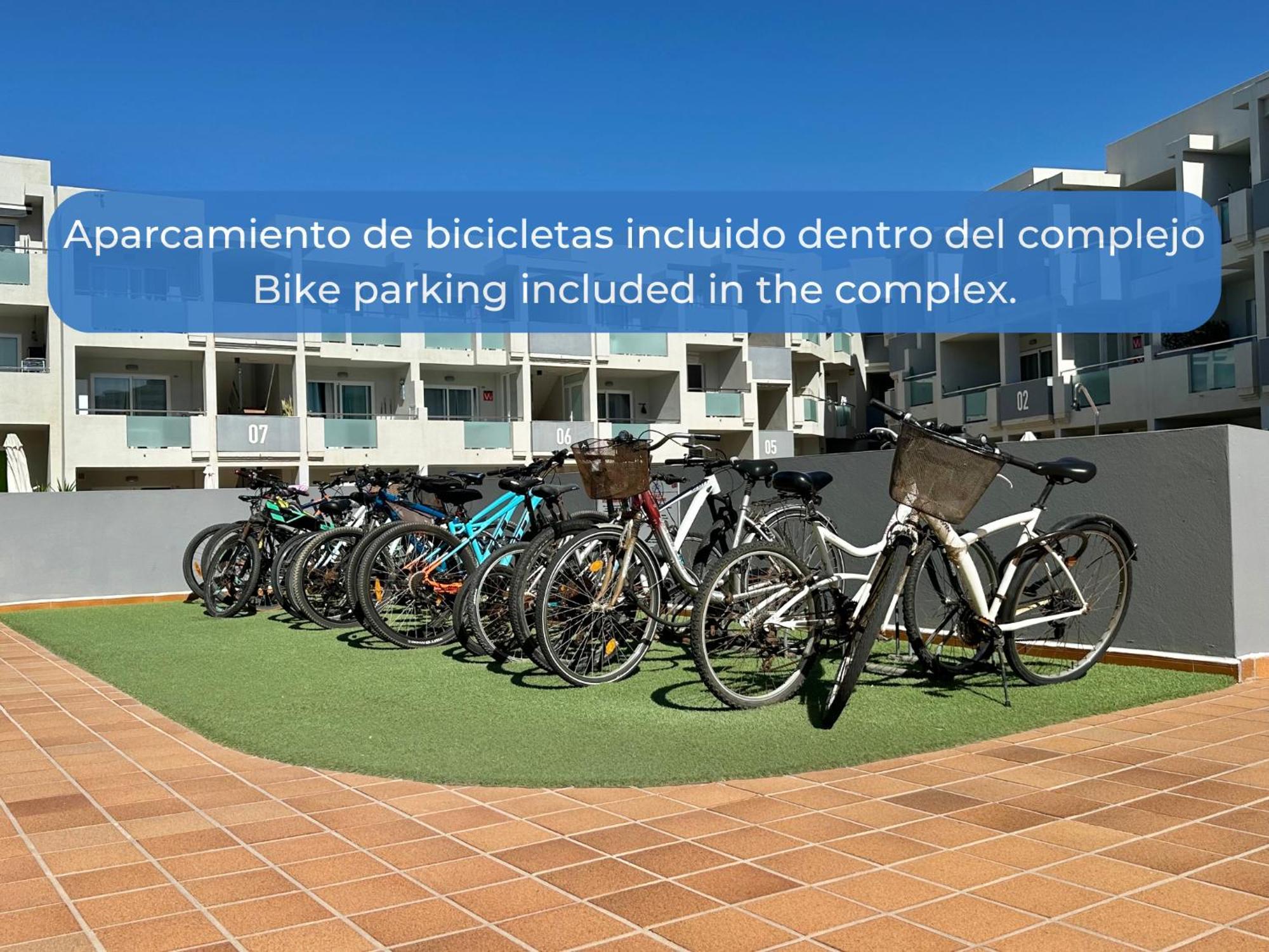 Candy Cotton - Piscina, Doble Terraza, Cocina Completa, Wifi Y Parking * Corralejo