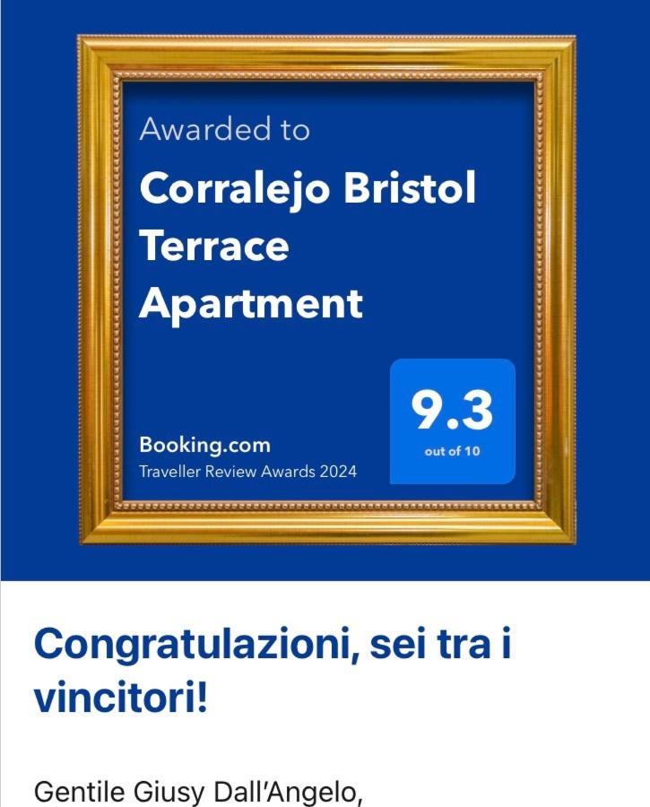 Bristol Terrace Con Giardino Privato Esterno * Corralejo