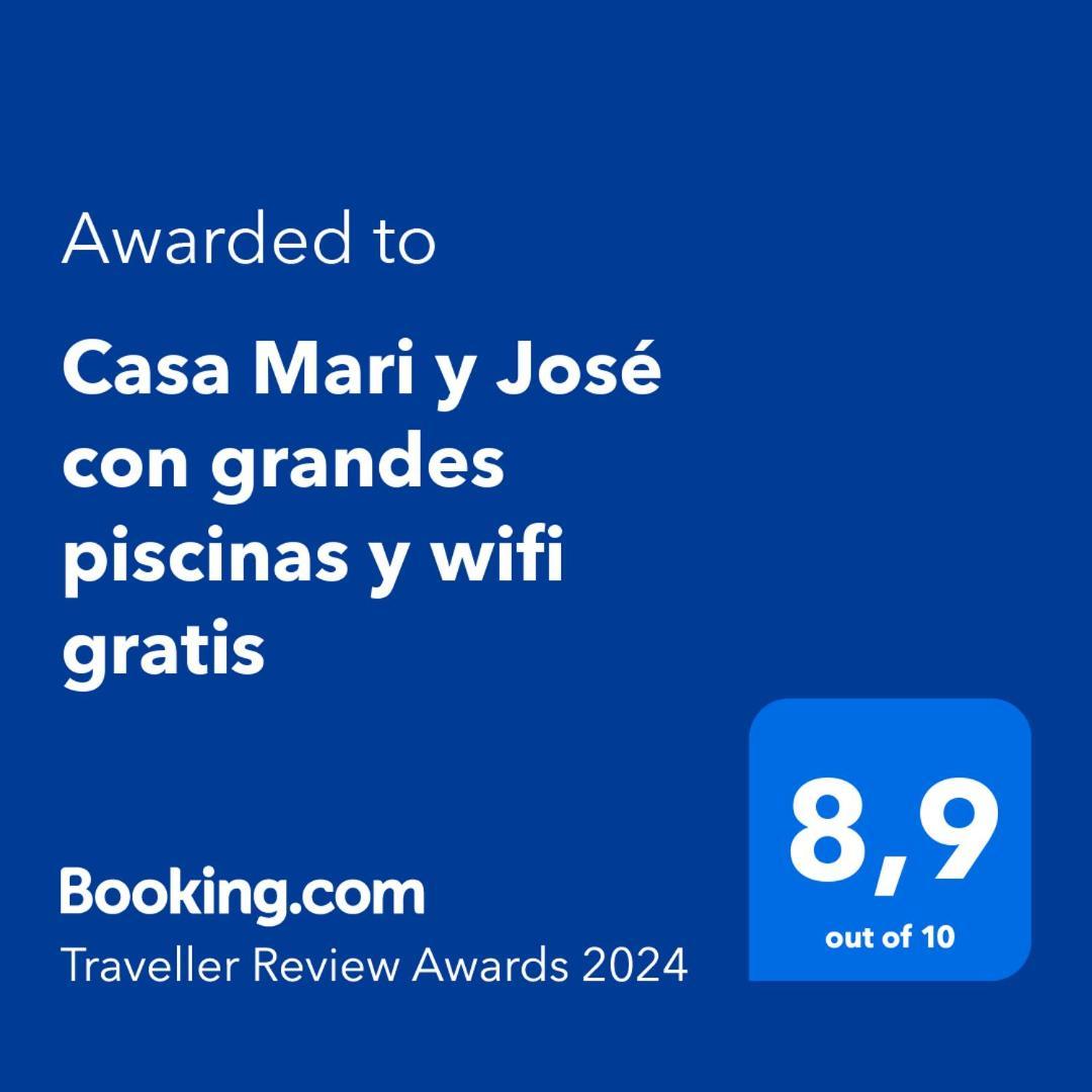 Casa Mari Y Jose Con Grandes Piscinas Y Wifi Gratis Appartement Corralejo