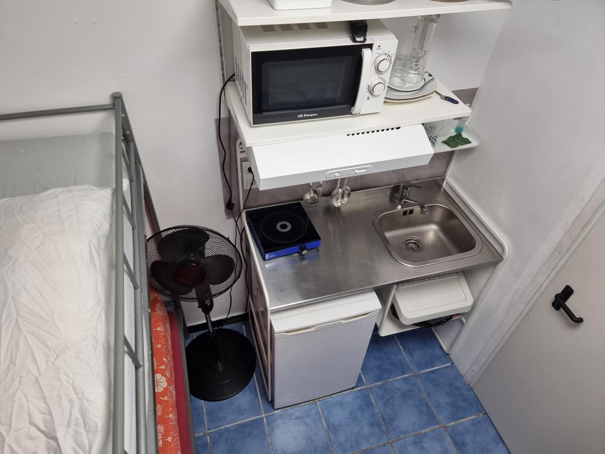 Cristina Con Bano Privado Y Mini Cocina Corralejo