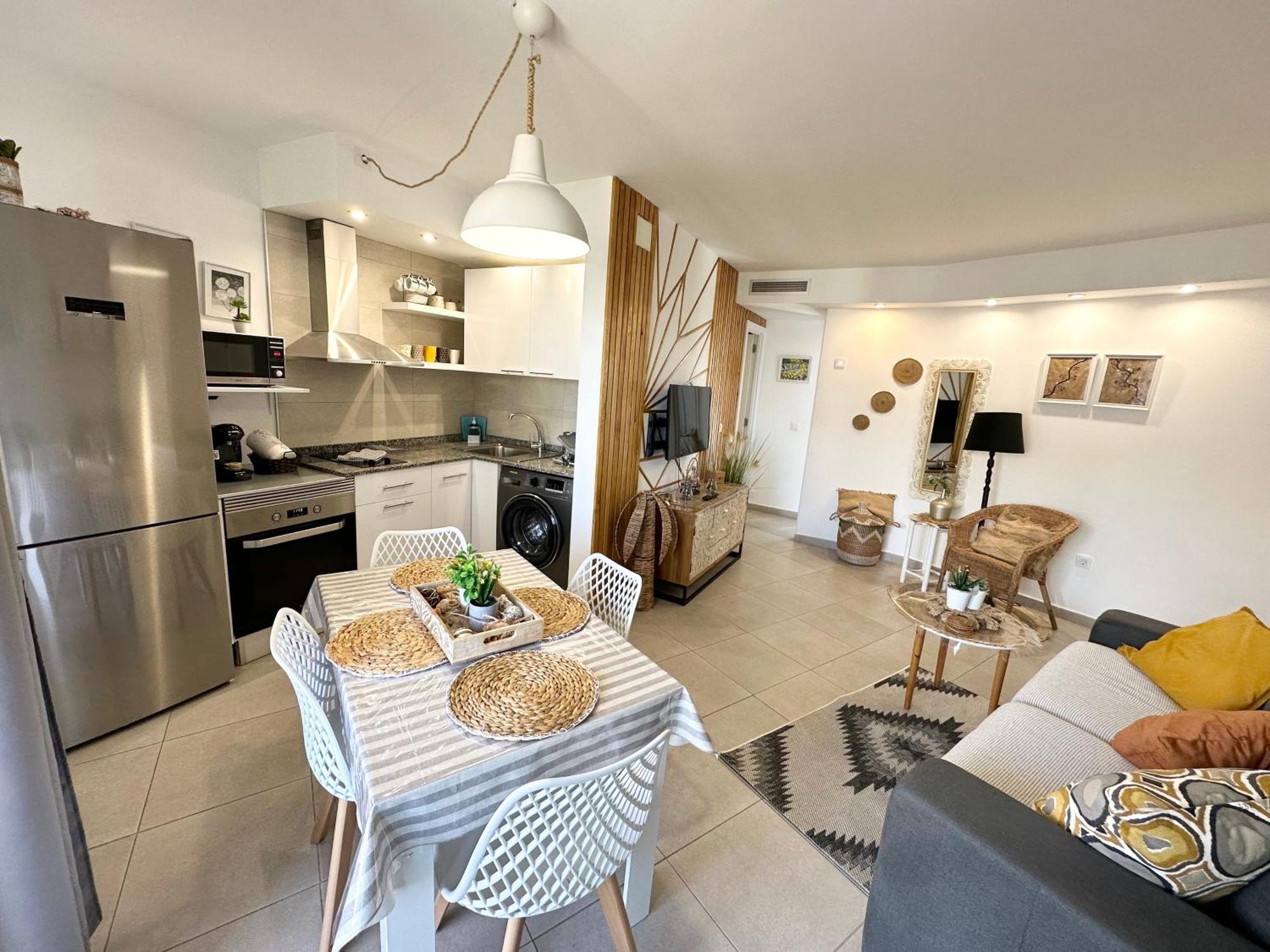 Candy Cotton - Piscina, Doble Terraza, Cocina Completa, Wifi Y Parking