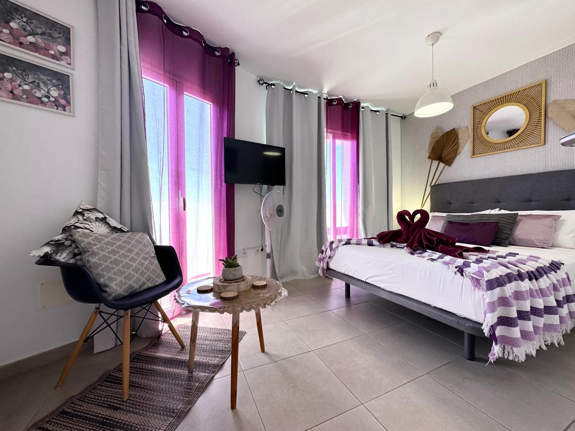Apartamento Candy Cotton - Piscina, Doble Terraza, Cocina Completa, Wifi Y Parking