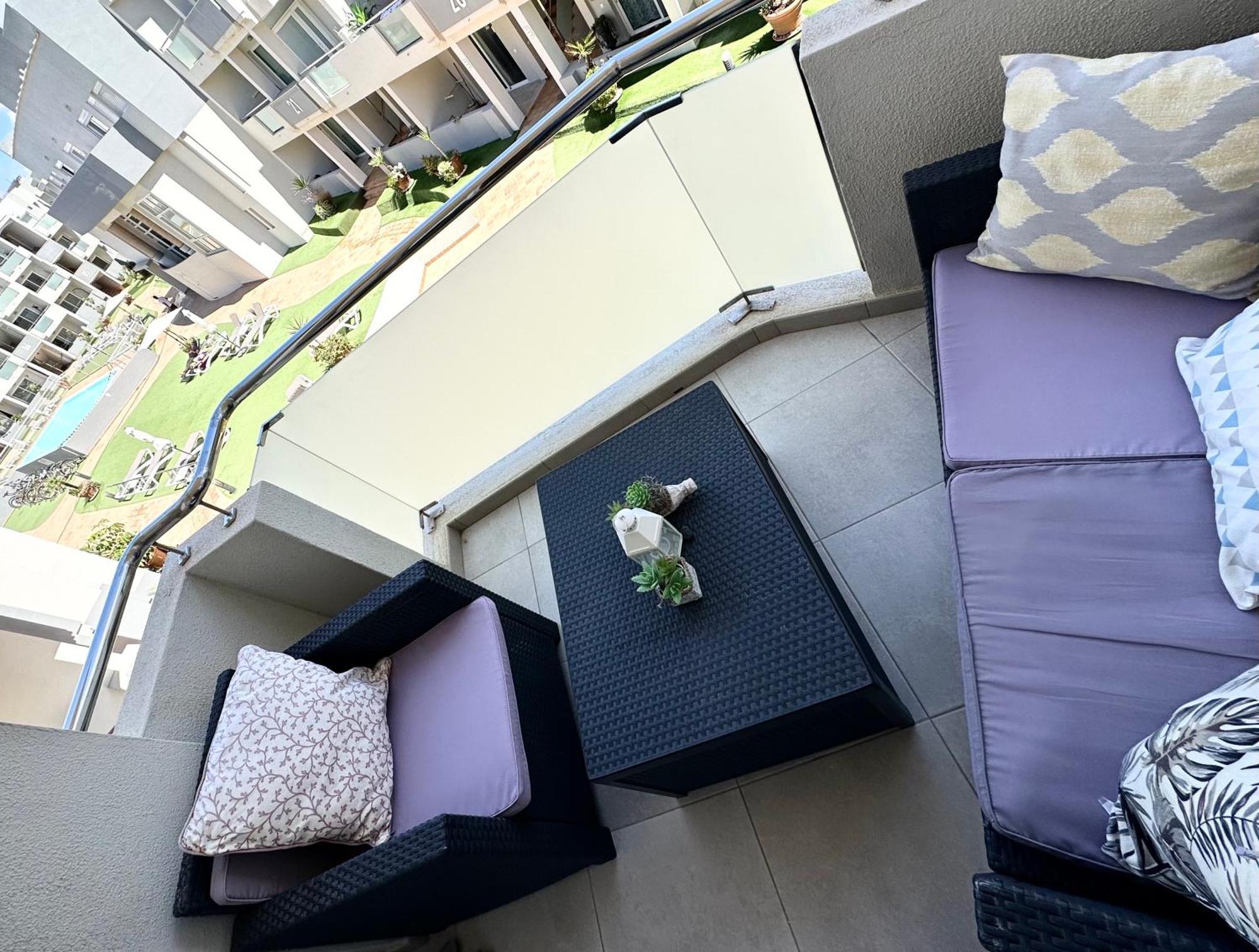 Candy Cotton - Piscina, Doble Terraza, Cocina Completa, Wifi Y Parking Apartamento