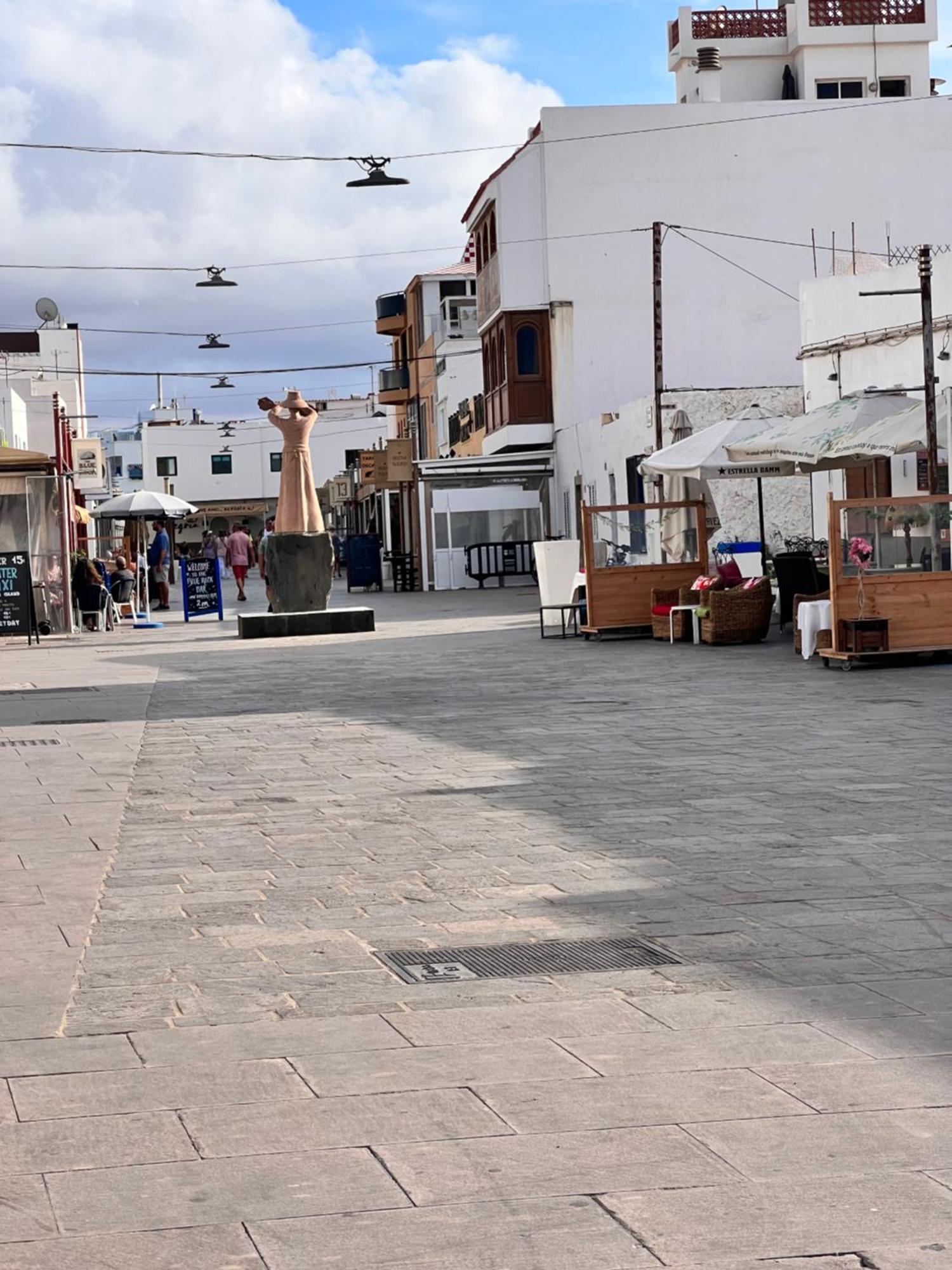 Apartamento Casa Fuertearena A 200m De La Playa