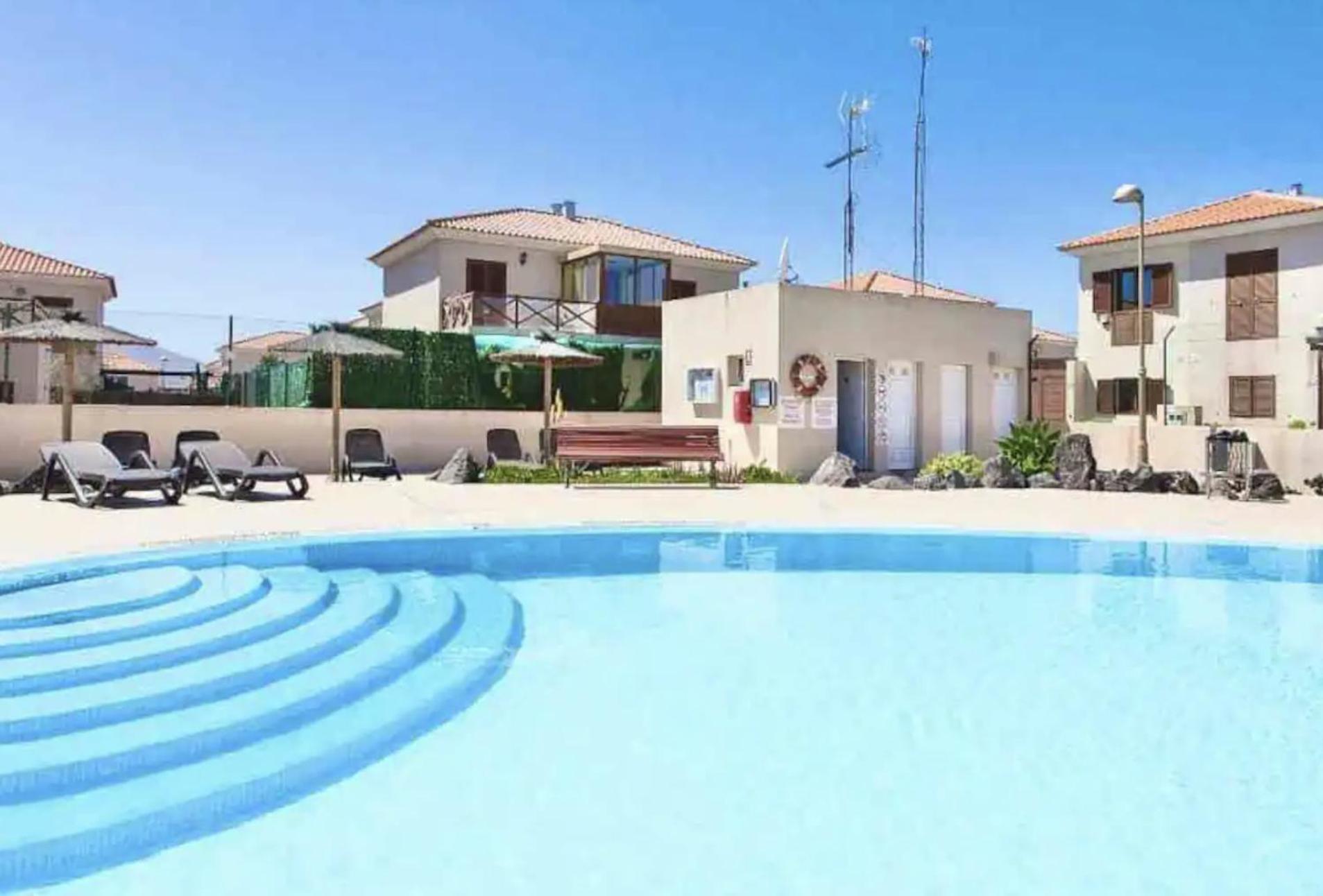 Casa Mareterra - Design With Pool And Terrace Near And Lajares Villa Corralejo