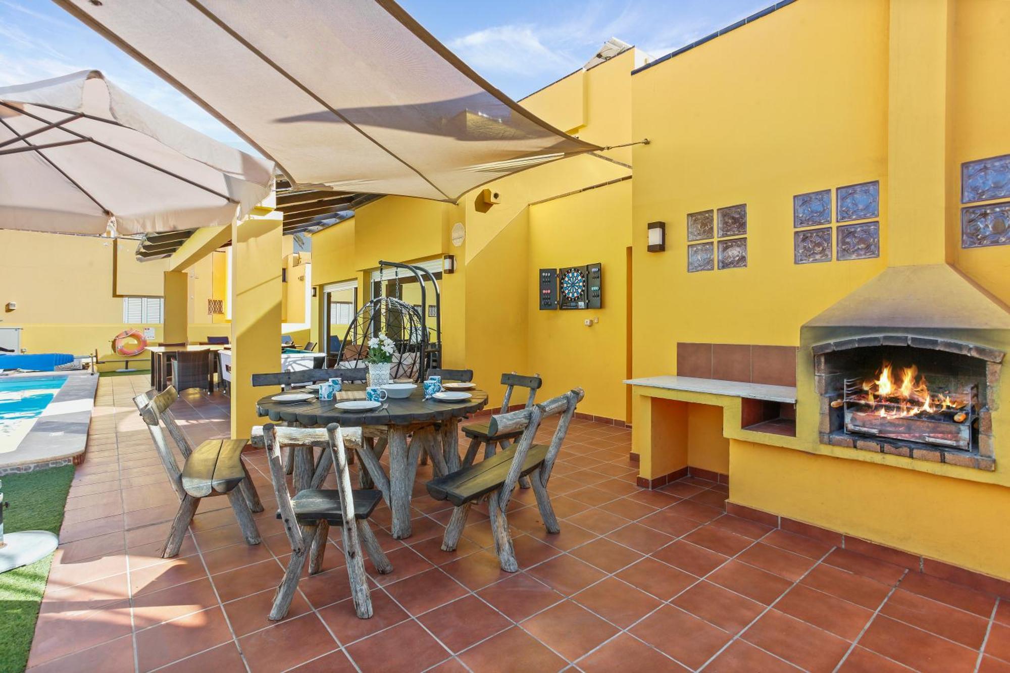 Mariposas Villa Corralejo