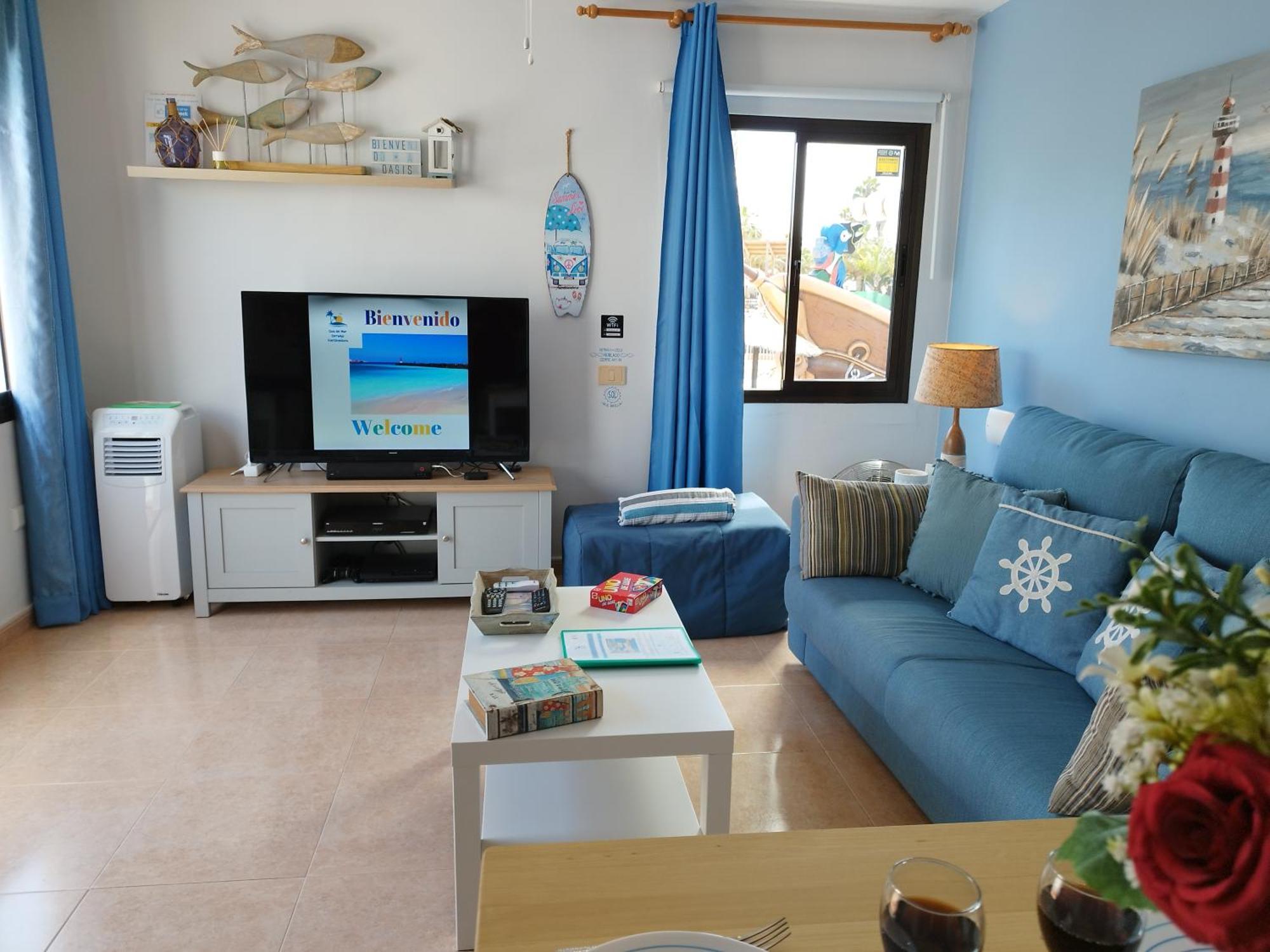 Apartment Casa Del Mar Air-conditioned With Swimming Pools - Playa Corralejo