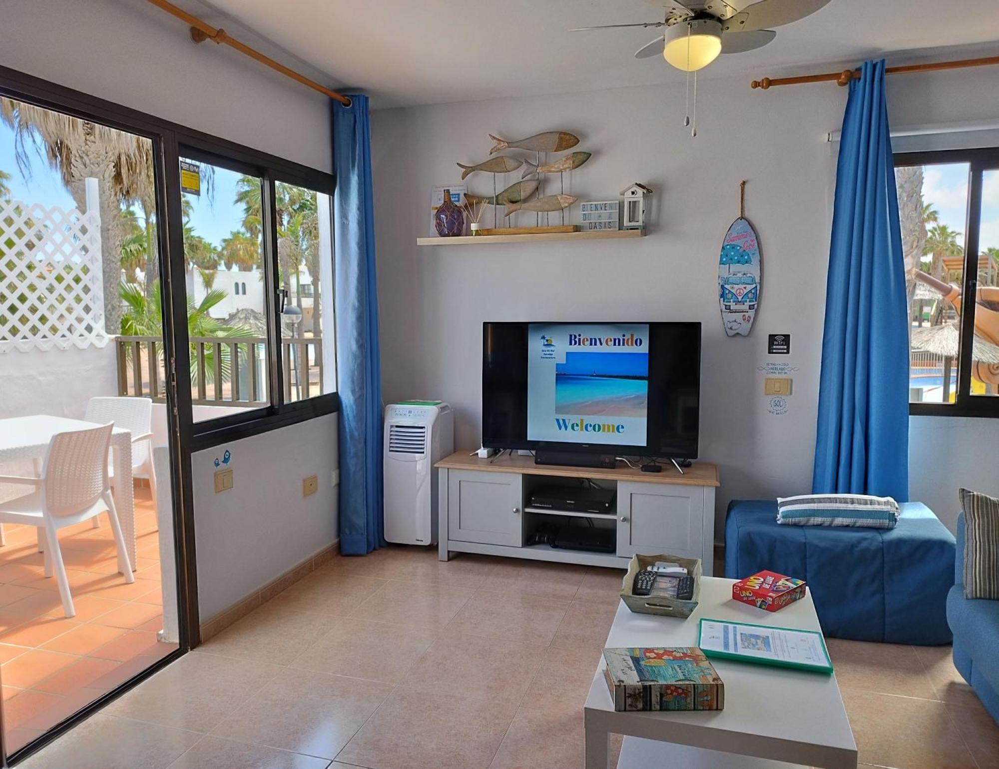 Casa Del Mar Air-conditioned With Swimming Pools - Playa Corralejo