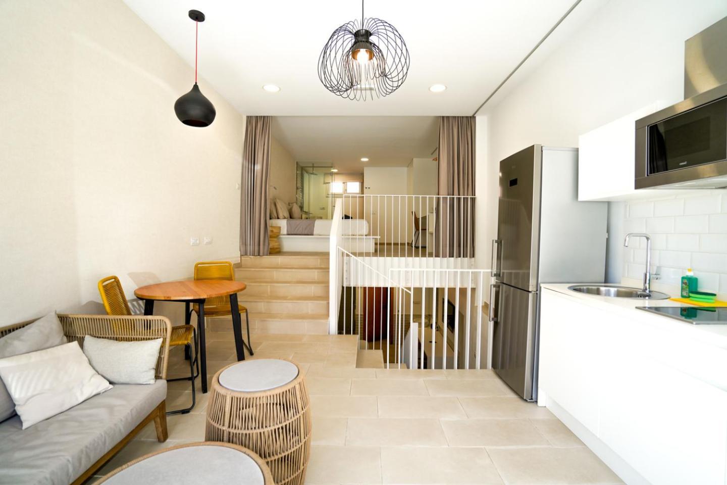 Oceanside Luxury Loft - Fast Wi-fi - Workstations Apartment Corralejo