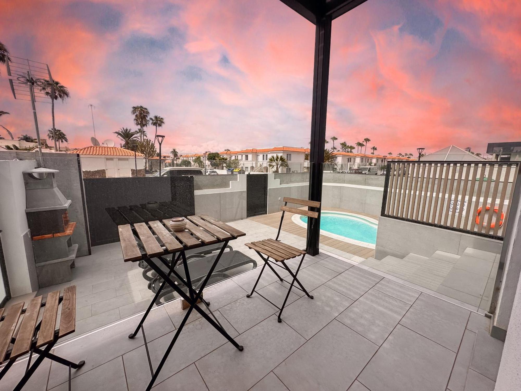 Jarea Private Pool By Holidays * Corralejo