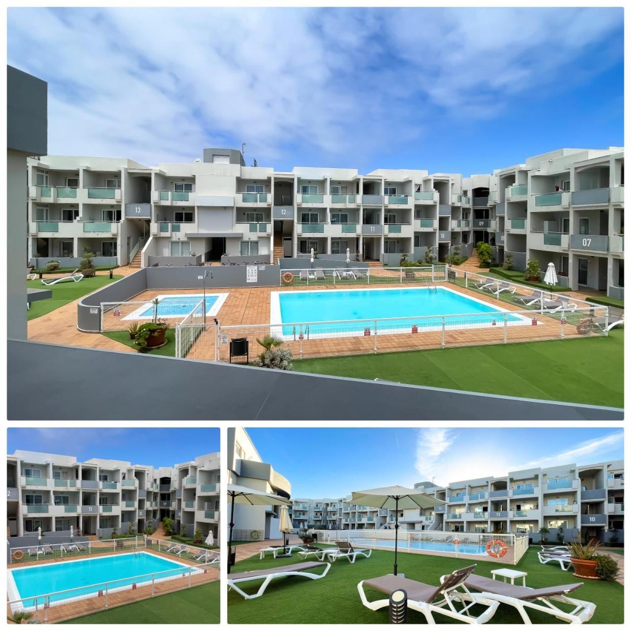 Sun Amas House Pool View - Wifi Free By Rentalfue * Corralejo