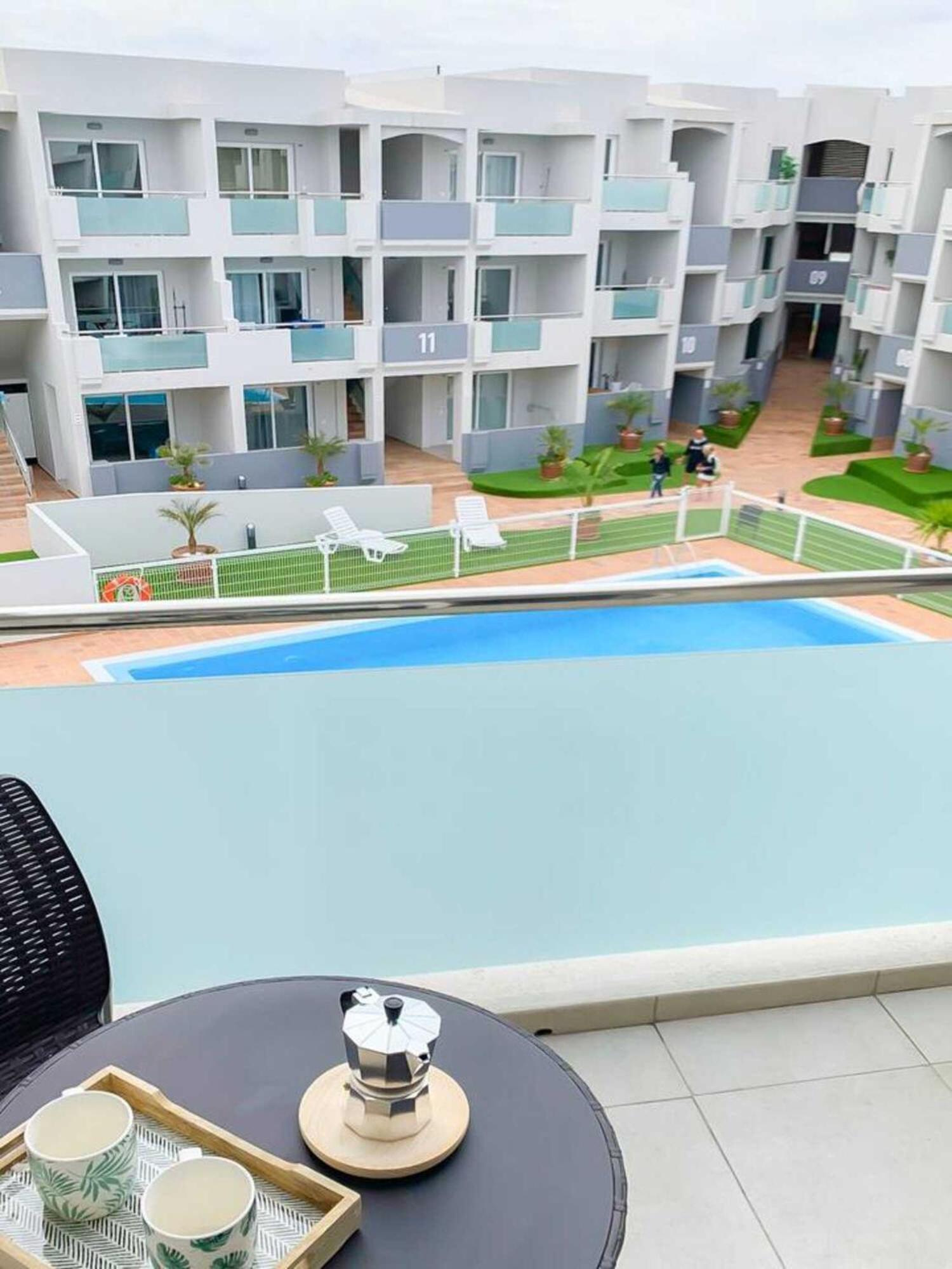 Sun Amas House Pool View - Wifi Free By Rentalfue Apartment *