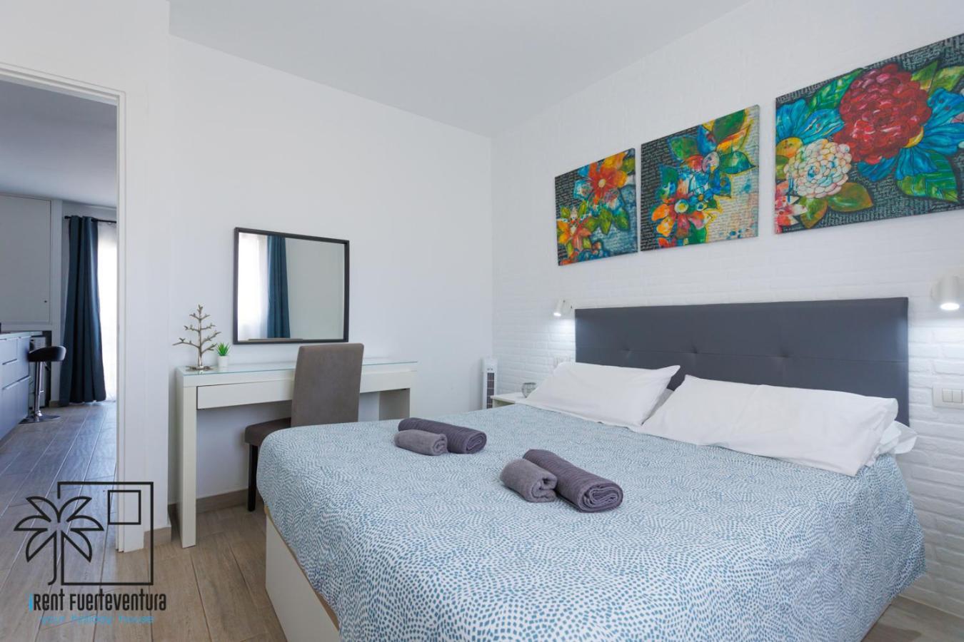 Apartment Butterfly Pool View & Wifi By Irent Fuerteventura *