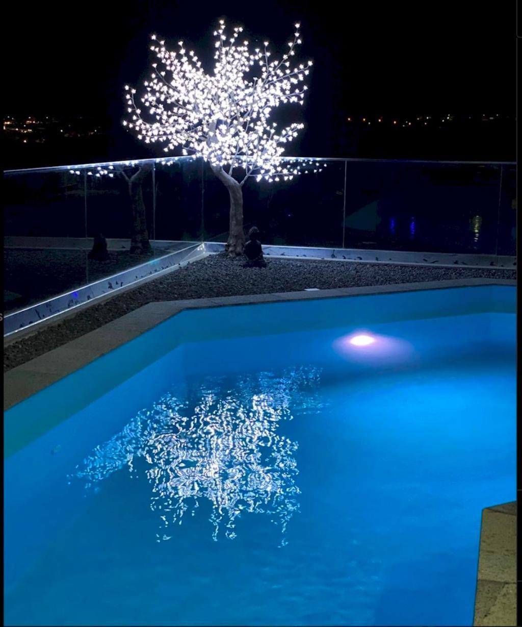 Poseidon With Private Heated Pool, Sauna And Stunning Volcano Views By Amazzzing Travel Villa *