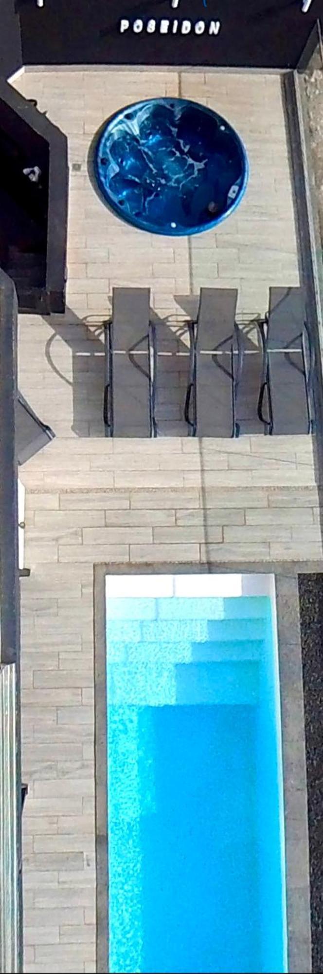 Poseidon With Private Heated Pool, Sauna And Stunning Volcano Views By Amazzzing Travel *