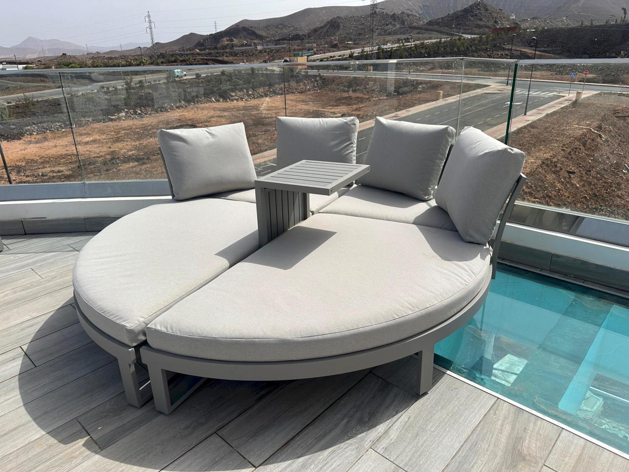 Villa Poseidon With Private Heated Pool, Sauna And Stunning Volcano Views By Amazzzing Travel