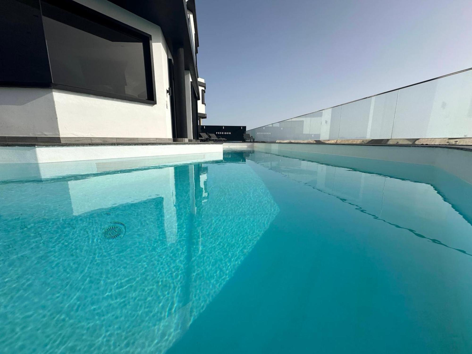 Poseidon With Private Heated Pool, Sauna And Stunning Volcano Views By Amazzzing Travel Villa *