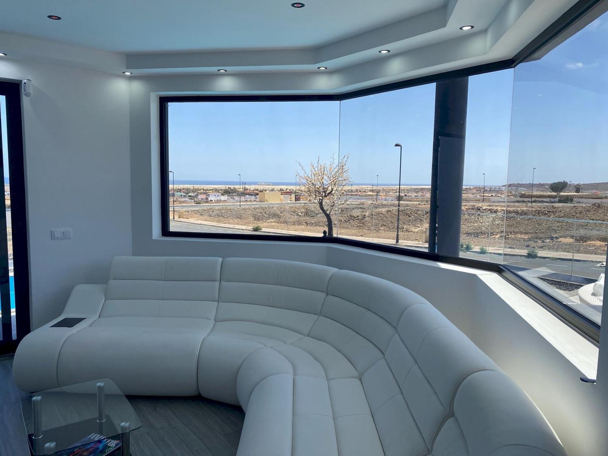 Villa Poseidon With Private Heated Pool, Sauna And Stunning Volcano Views By Amazzzing Travel