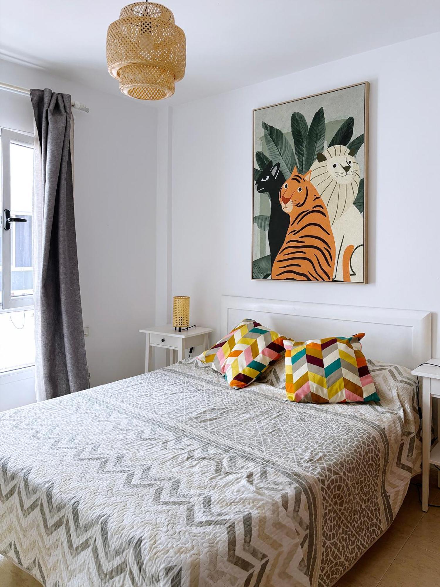 Luna De Lobos: Bright And Cozy In Bristol Apartment Corralejo
