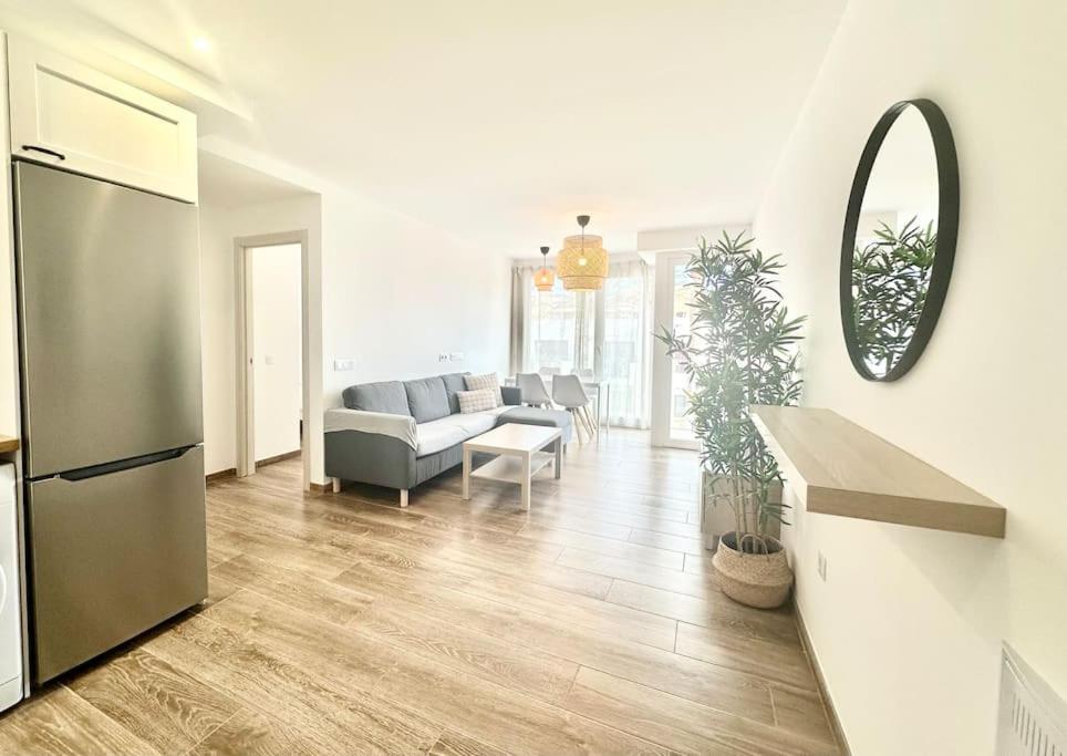 Apartment El Queque Sea View 2 Bedroom 2desks And Balcony Corralejo