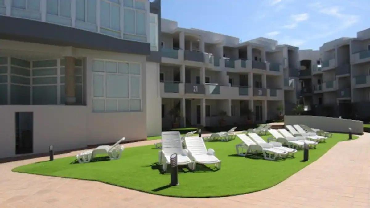 Candy Cotton - Piscina, Doble Terraza, Cocina Completa, Wifi Y Parking Apartamento Corralejo