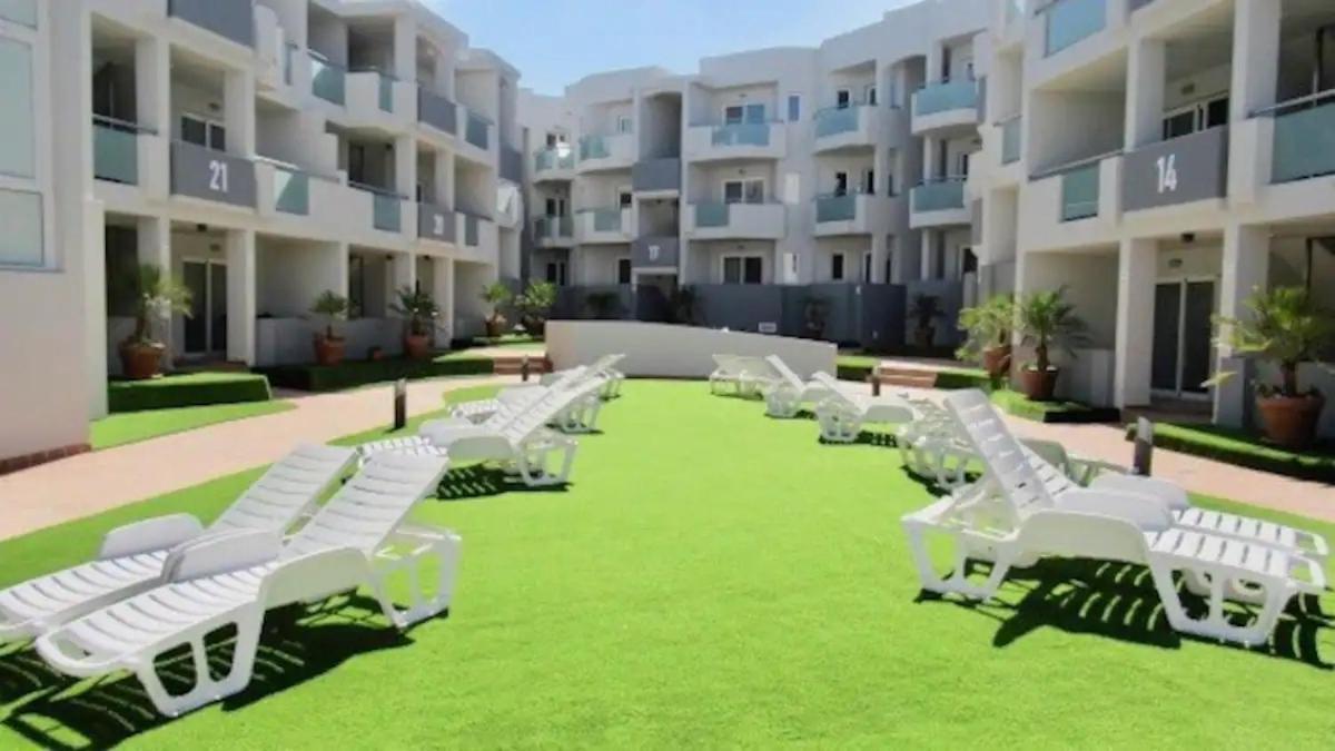 Apartamento Candy Cotton - Piscina, Doble Terraza, Cocina Completa, Wifi Y Parking