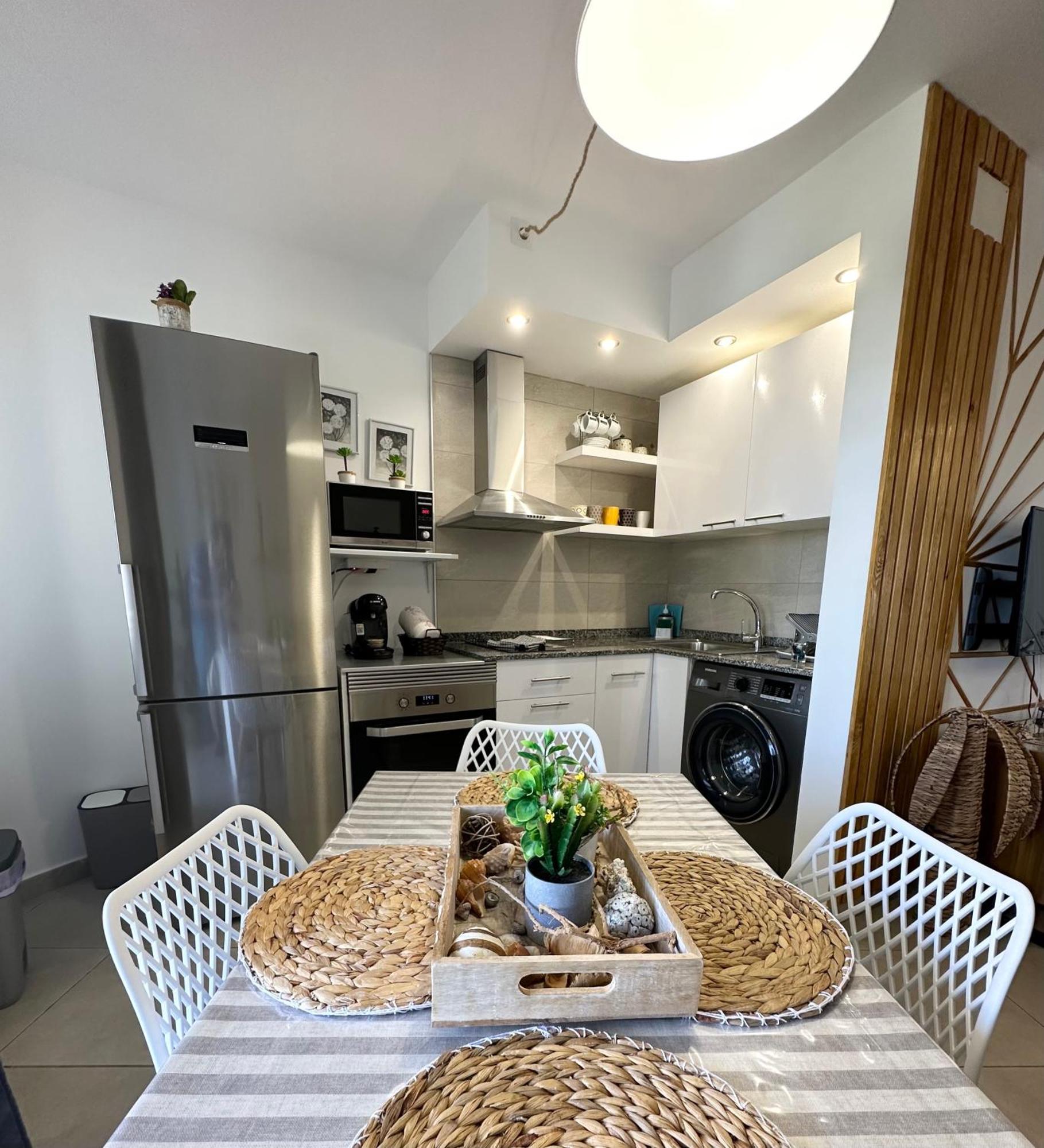 Apartamento Candy Cotton - Piscina, Doble Terraza, Cocina Completa, Wifi Y Parking