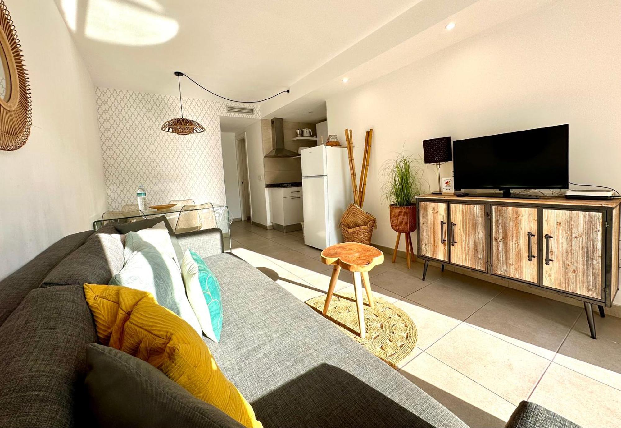 Maracuya Con Piscina, Terraza, Smart Tv, Cocina Completa Y Wifi Apartment Corralejo