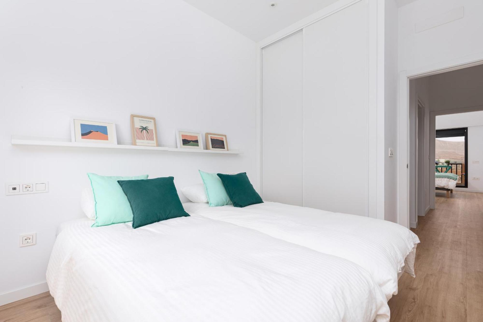 Apartment 2br - Solarium & Barbacue *