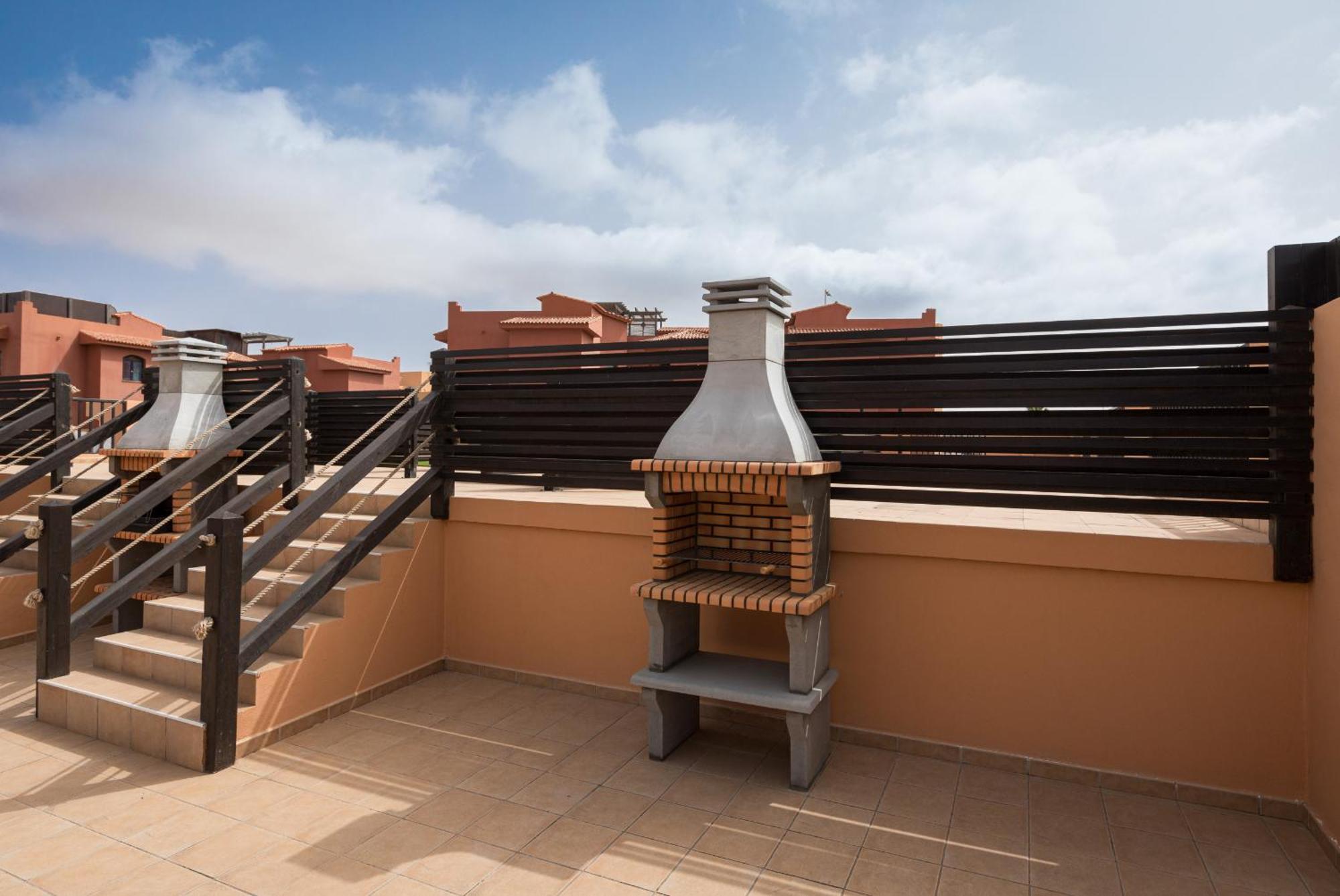 Apartment 2br - Solarium & Barbacue *