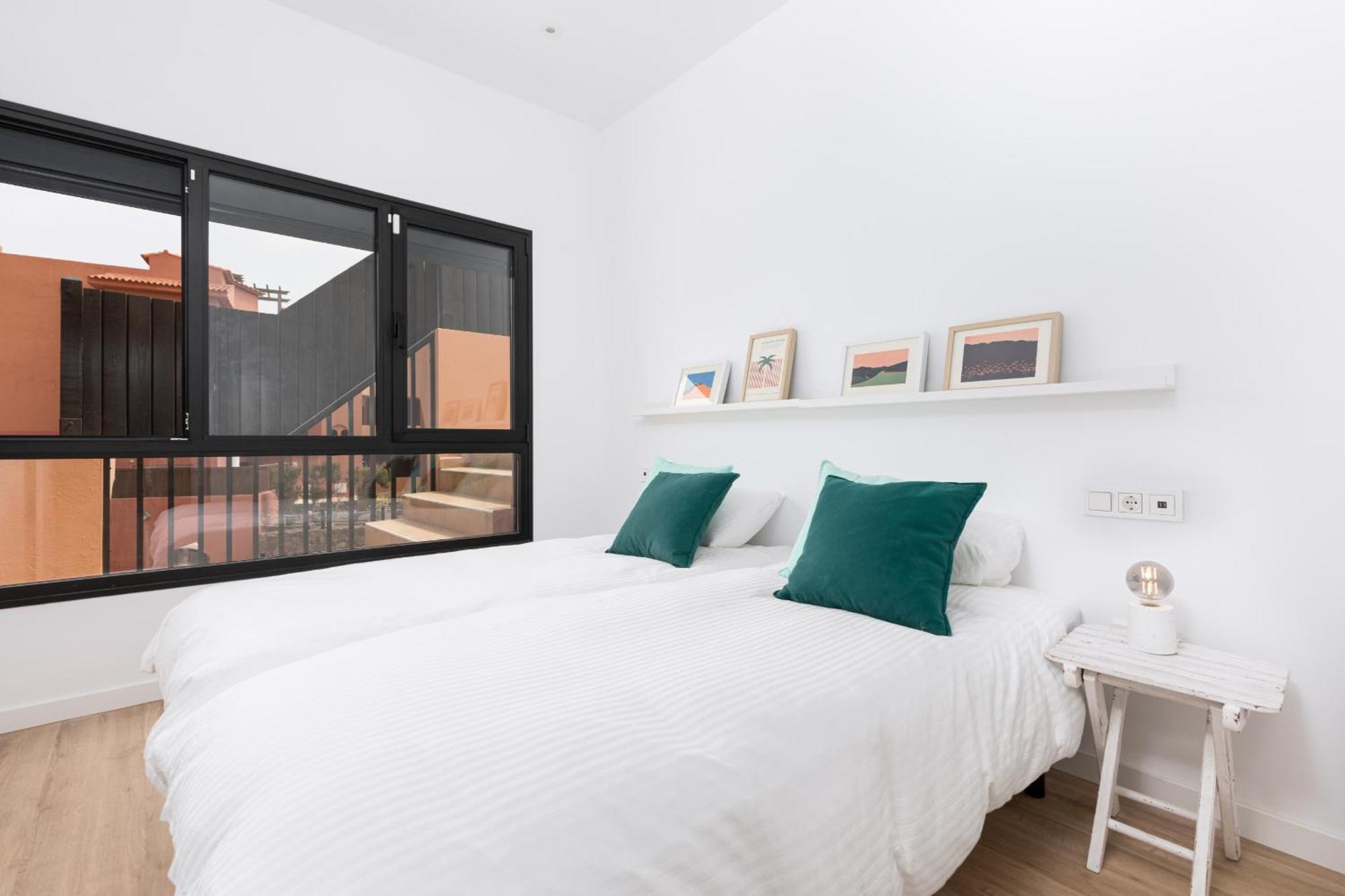 2br - Solarium & Barbacue Apartment Corralejo